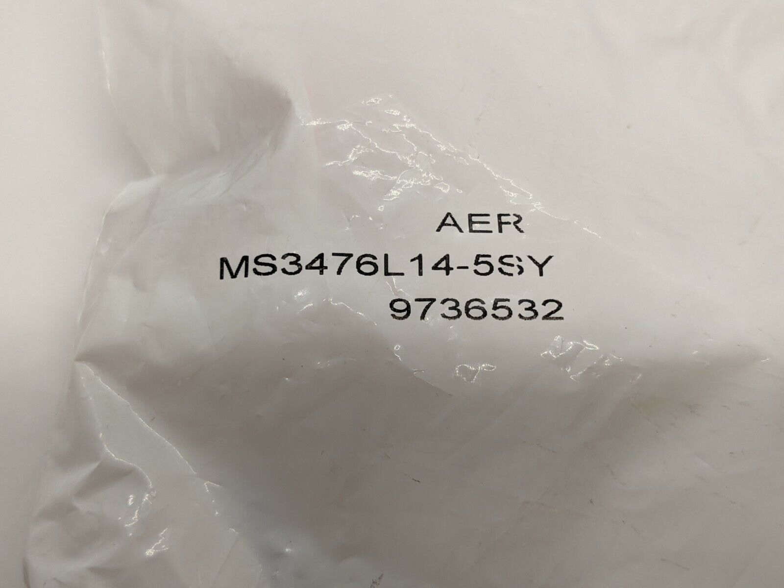 Aero MS3476L14-5SY Circular Connector 5 Position - Maverick Industrial Sales