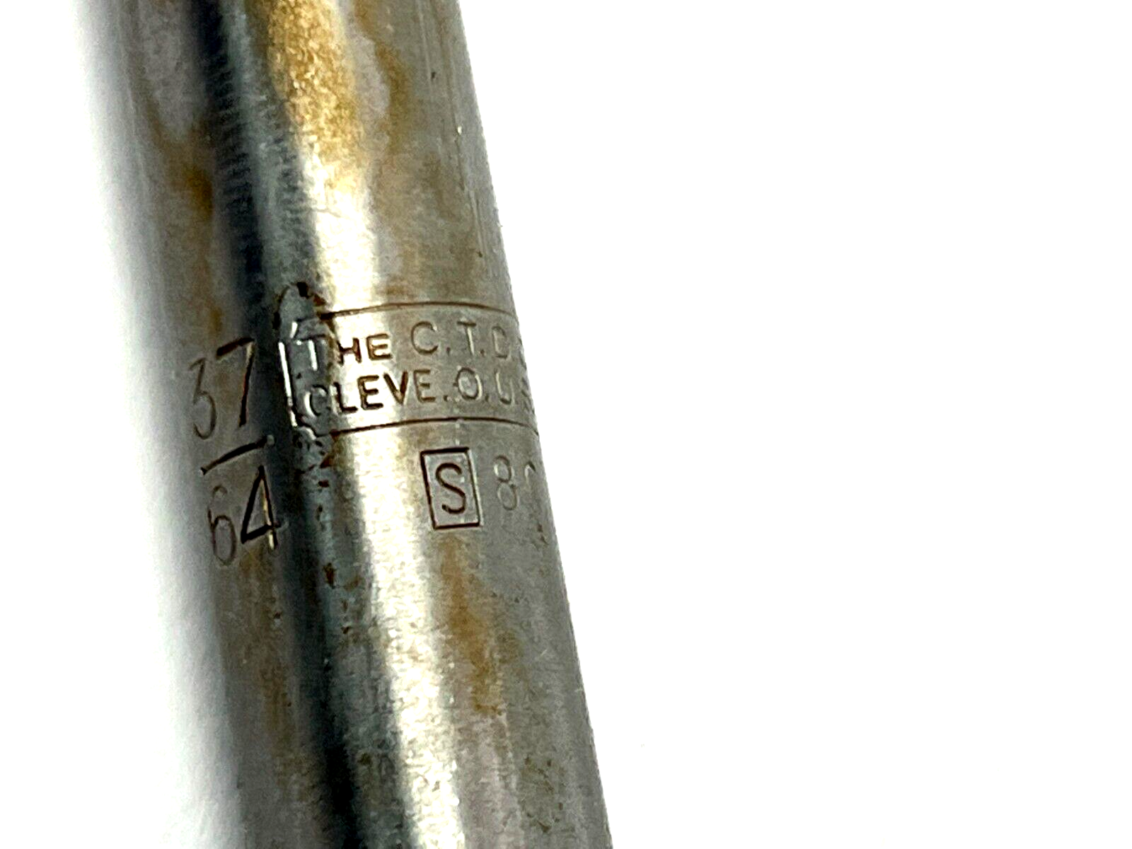 Cleveland Twist Drill 630 37/69" Straight Fluted Straight Shank Machine Reamer - Maverick Industrial Sales