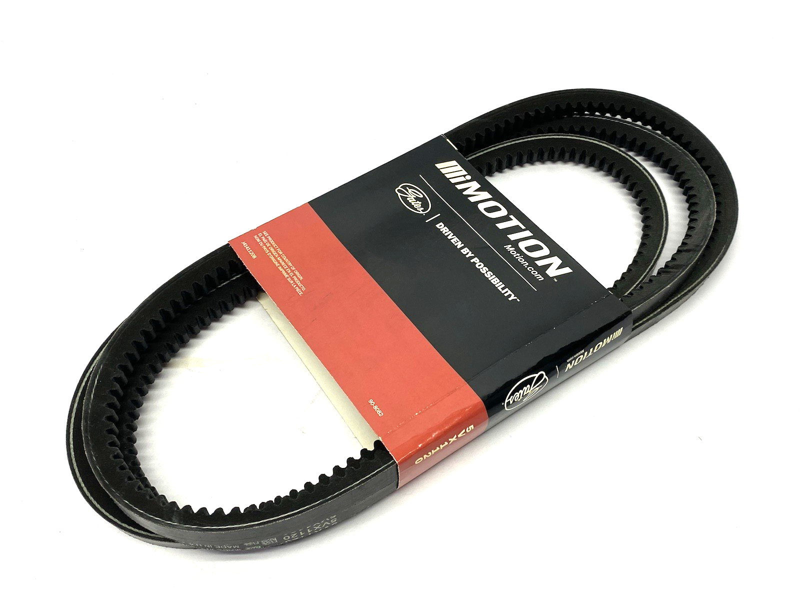 Gates 5VX1120 Narrow Super HC V-Belt - 5VX, 5/8 in Top Width, 1 Strand - Maverick Industrial Sales