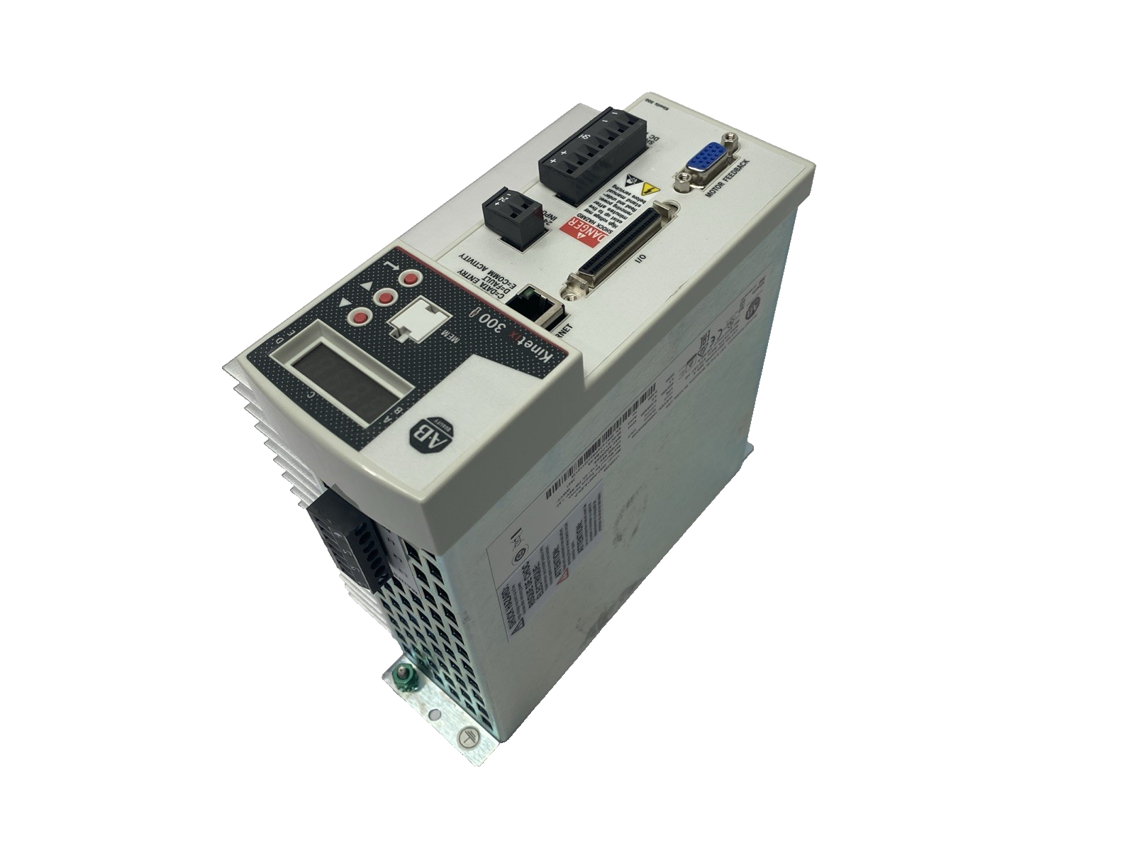 Allen Bradley 2097-V34PR5 Ser. A Kinetix 300 Servo Drive 480VAC 3PH 2.0 kW - Maverick Industrial Sales