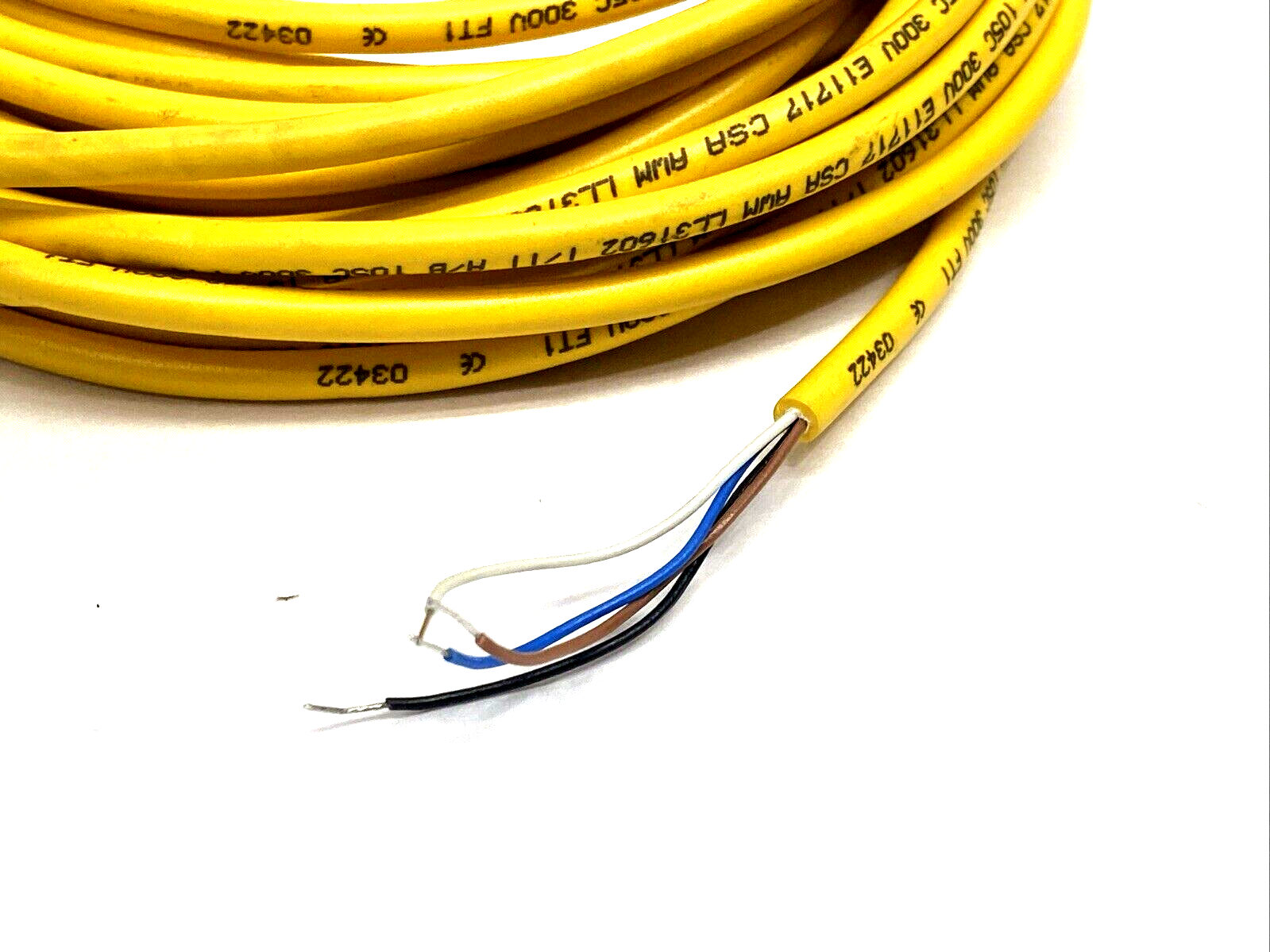 Turck PSG 4M-10 Cordset M8 Male 4-Pin 10m U99-11342 - Maverick Industrial Sales