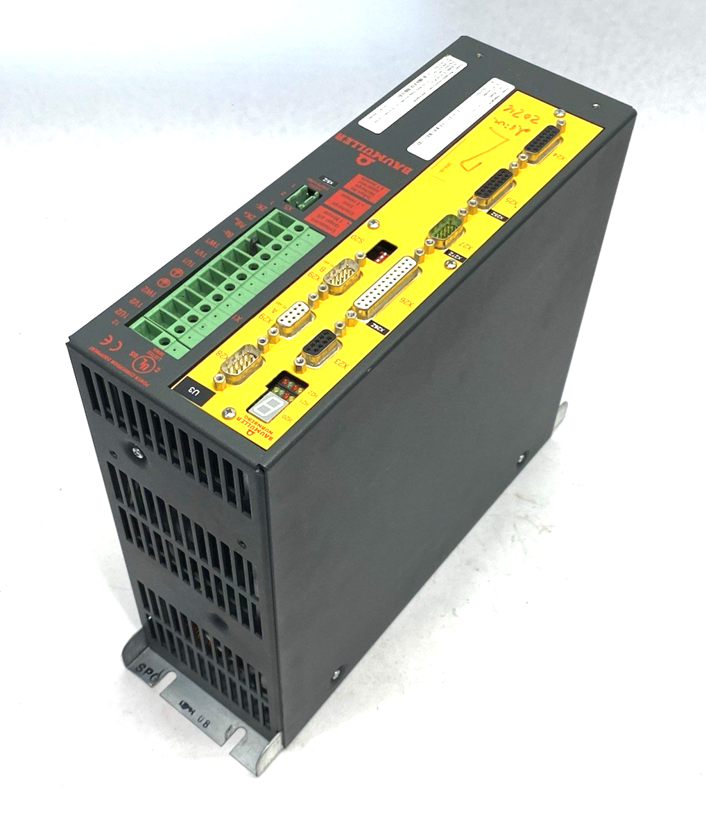 Baumüller BUM60-12/24-54-B-001 Servo Drive 3-Phase BUM60-VC-0A-0001 - Maverick Industrial Sales