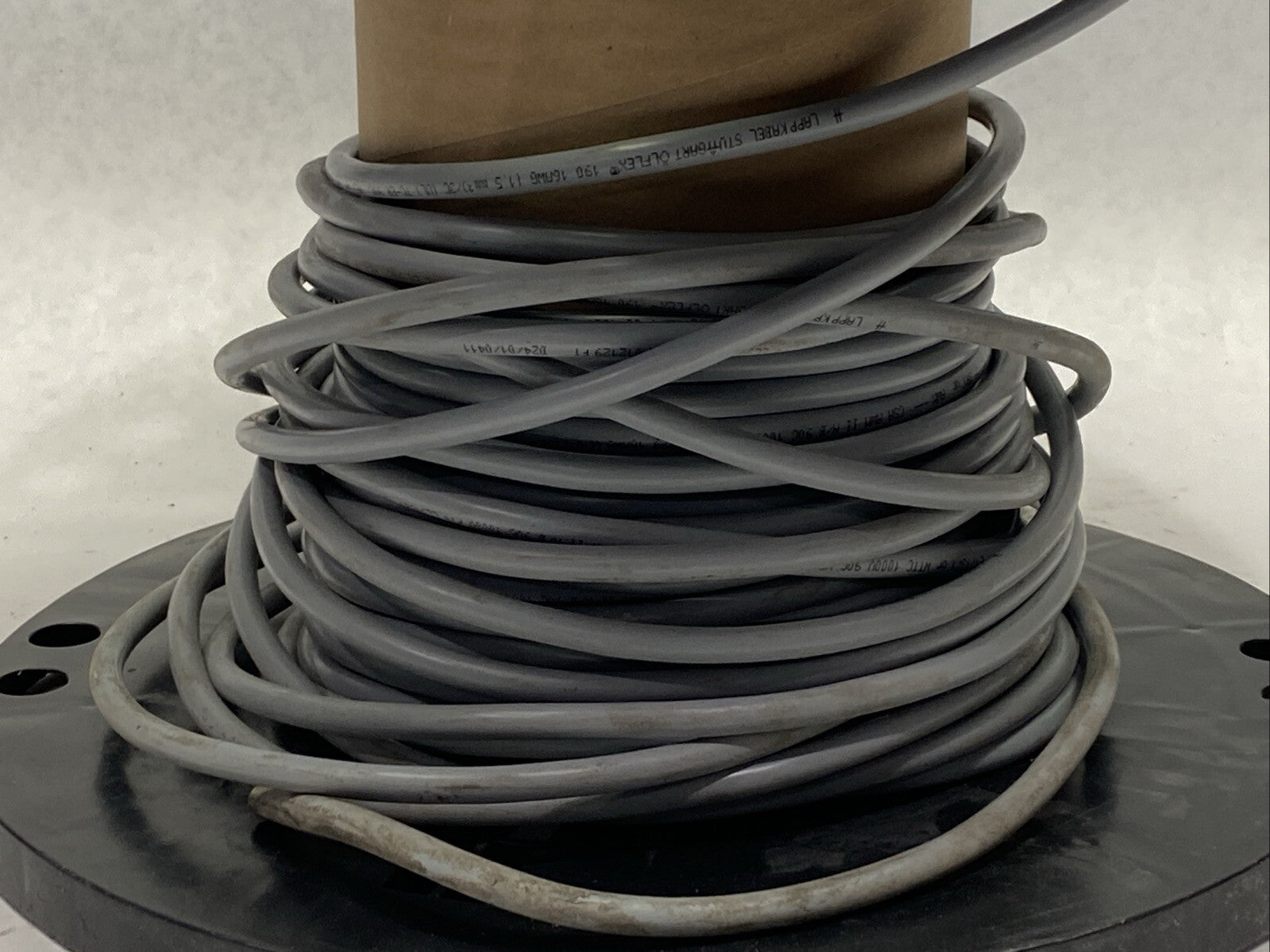 Lapp Olflex 190 Multi-Conductor Cable 3c 16AWG 1.5mm TC-ER Gray 75FT Spool - Maverick Industrial Sales