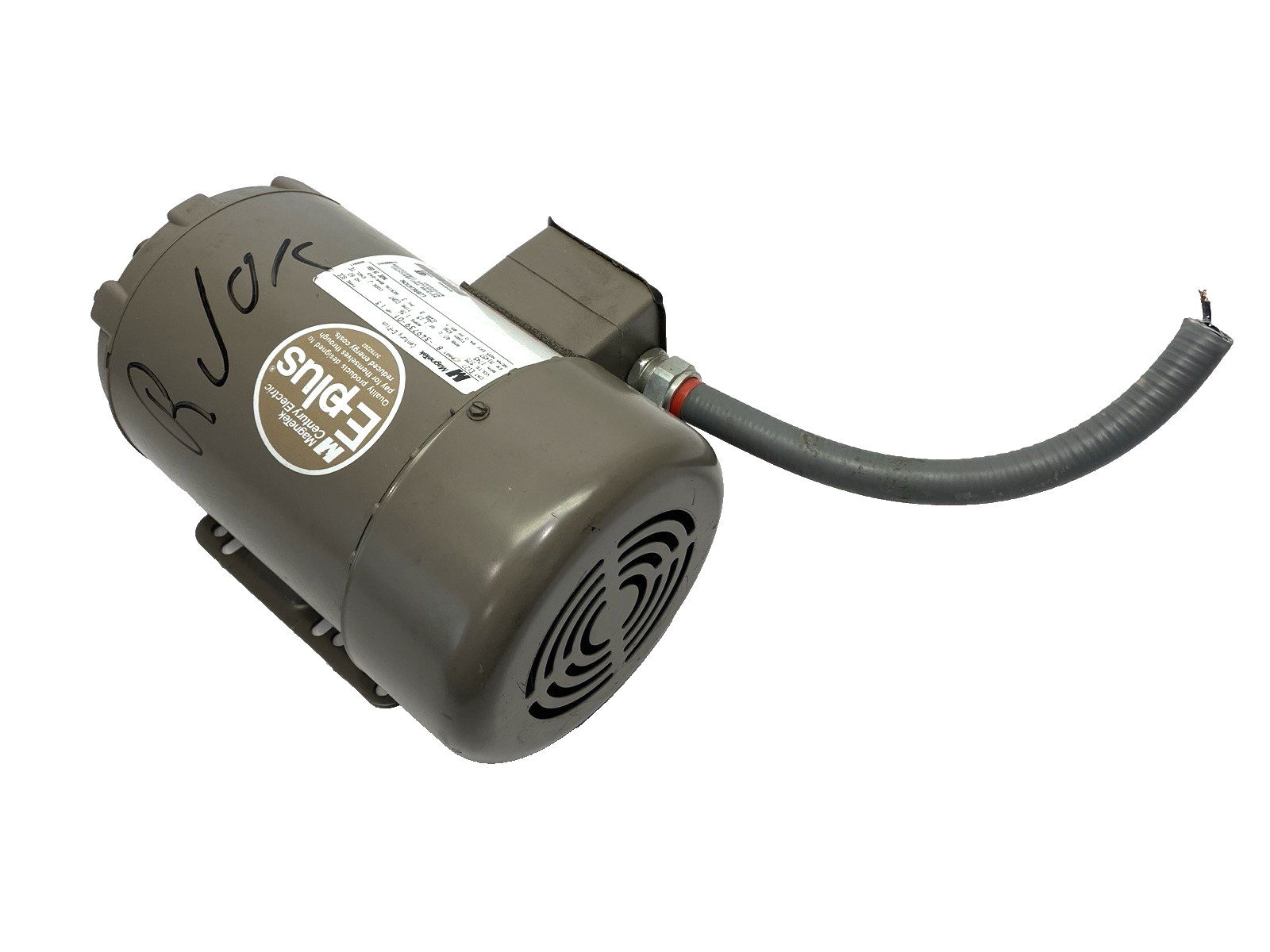 Magnetek 8-349739-01 General Purpose Motor 3-Phase 1.5HP 1745RPM 200-208V 60Hz - Maverick Industrial Sales