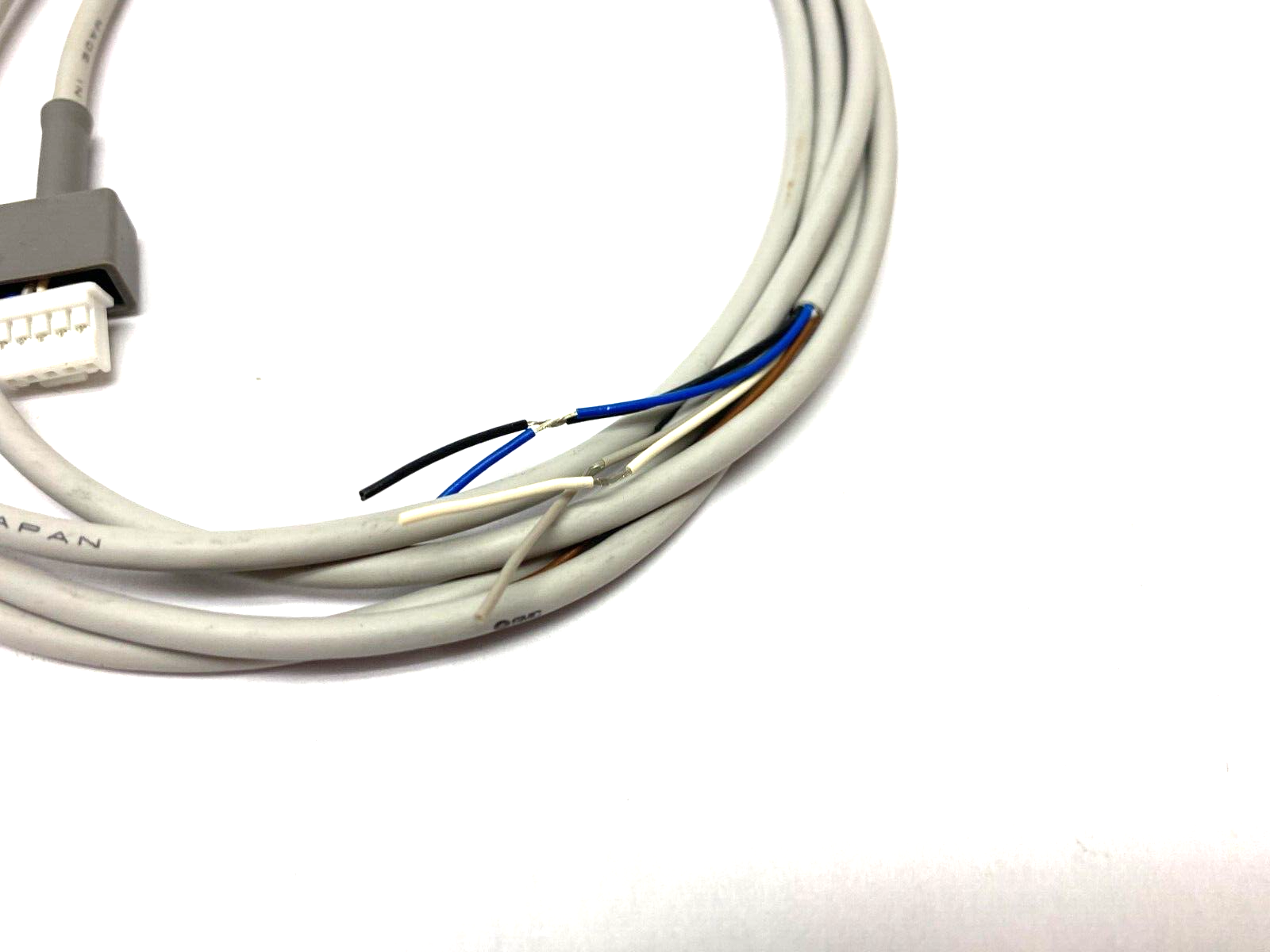 SMC ZS-39-5G Digital Pressure Switch Cable 5-Pin - Maverick Industrial Sales