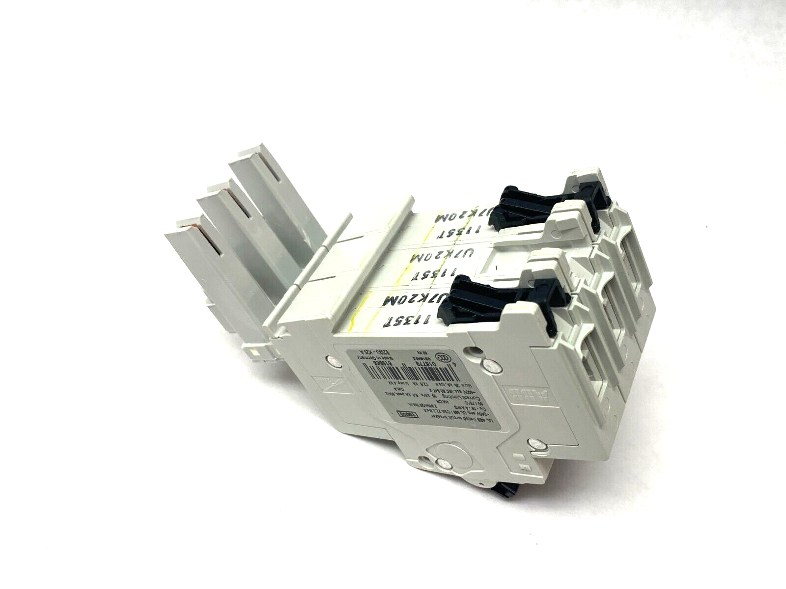 ABB PL703U-K20 Proline K-Curve Circuit Breaker 3-Pole 20A 240VAC E212323 - Maverick Industrial Sales