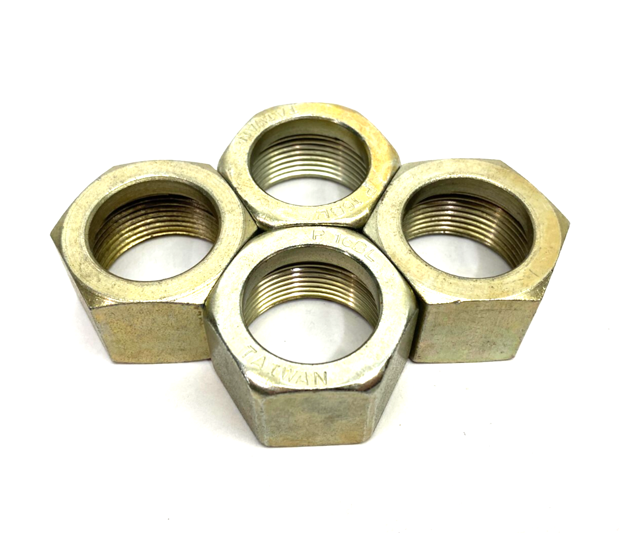Parker 16 BL-S Seal-Lok O-Ring Face Seal Locknut 1" LOT OF 4 - Maverick Industrial Sales