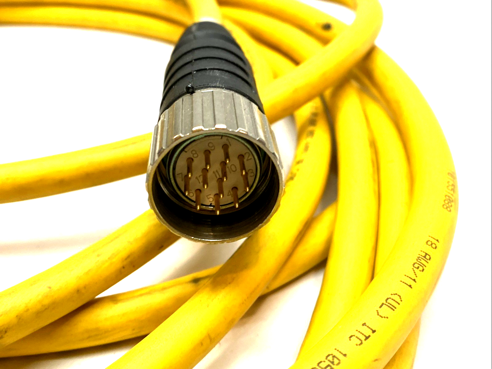 CKM 12-11-7 12 | Turck CSM Pin M23 Multifast Double-Ended Cordset - New Other - Maverick Industrial Sales