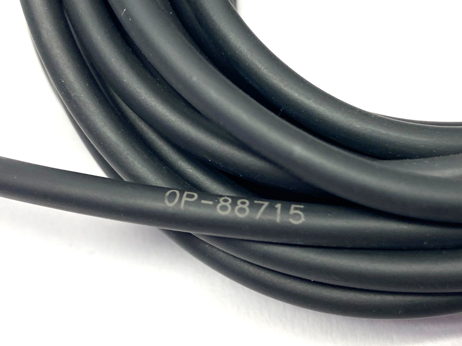 OP-88715 | Keyence Single Ended Female Cordset M8 4-Pin CUT TO 4m - Used - Maverick Industrial Sales