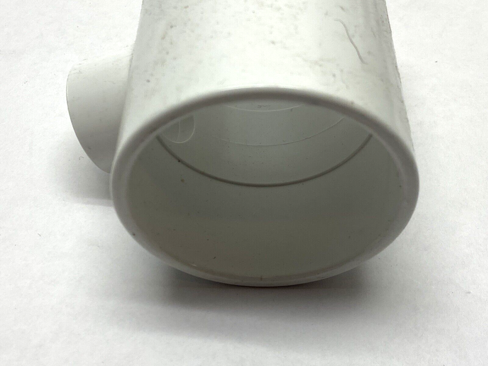 Harrington 401248 Reducing Tee 2" x 3/4" White Schedule 40 PVC LOT OF 6 - Maverick Industrial Sales