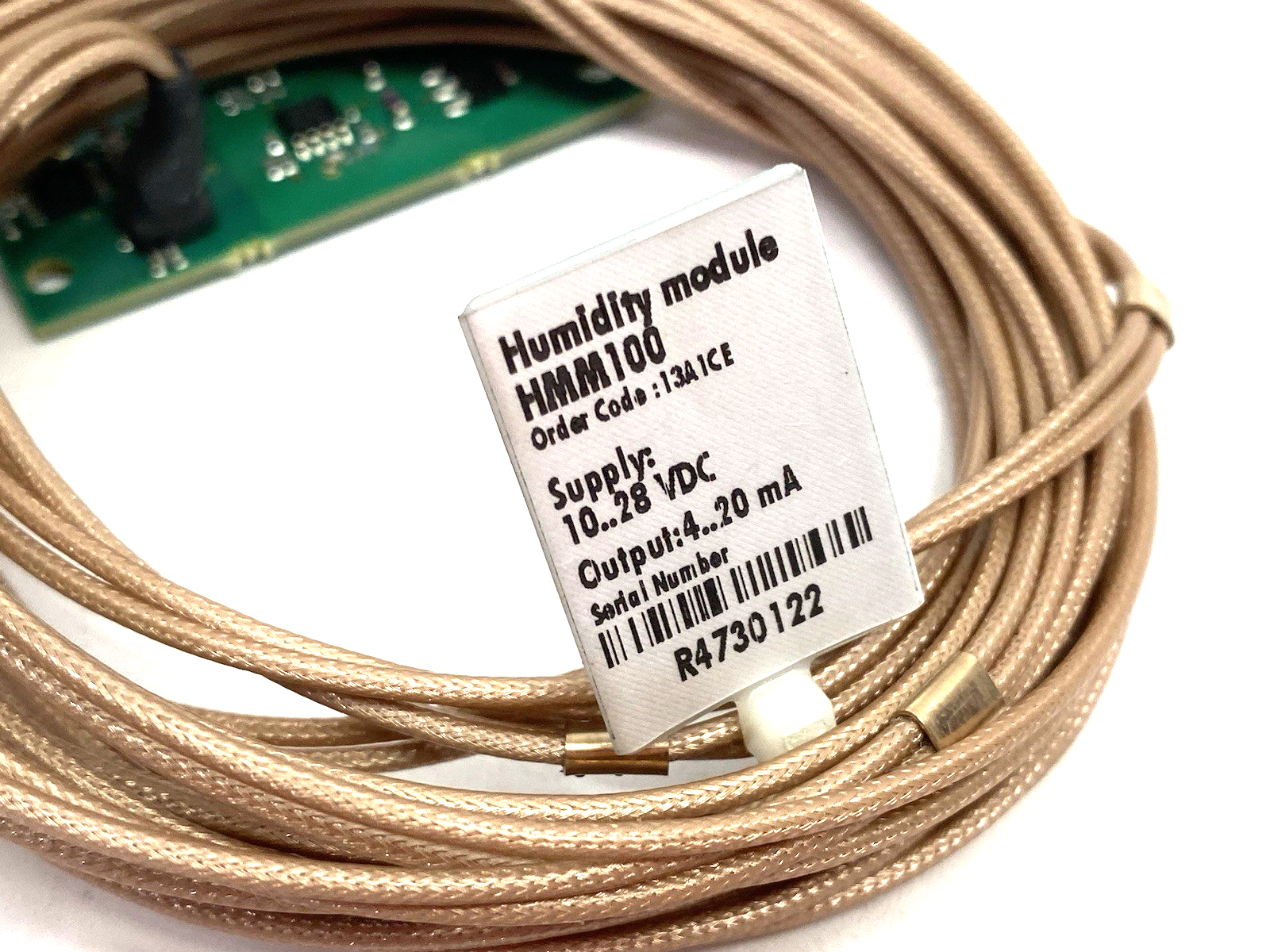 Vaisala HMM100 HUMICAP® Humidity Module, Open Frame, CUT PROBE, 13A1CE - Maverick Industrial Sales