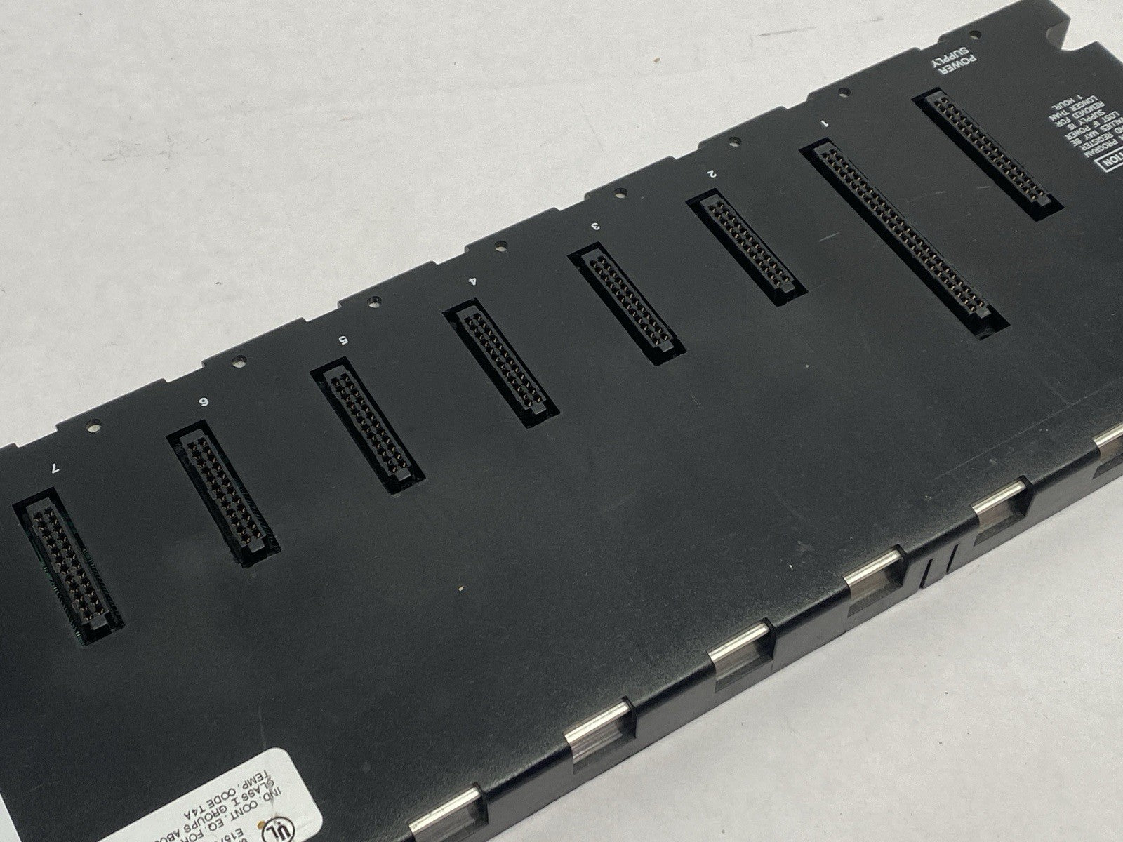 GE Fanuc IC693CHS391H Programmable 10-Slot Base Controller - Maverick Industrial Sales
