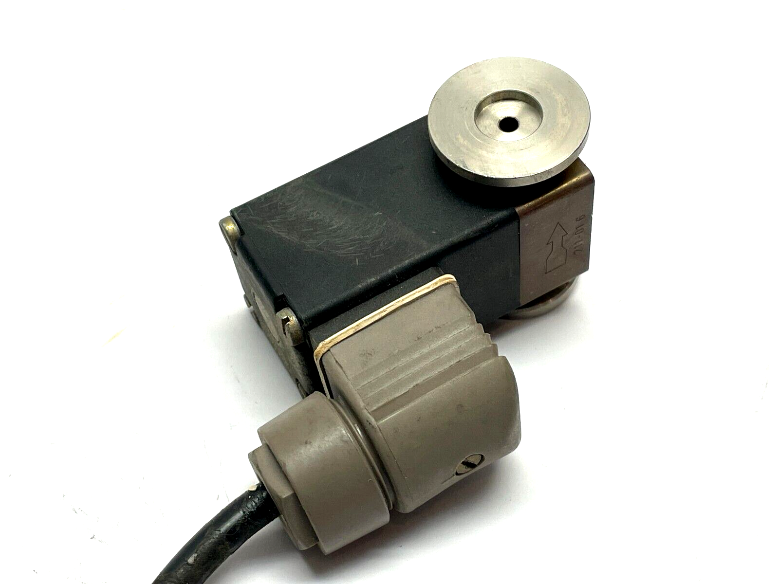 Burkert 211-A-04,0-B-MS Fluid Control Solenoid Valve - Maverick Industrial Sales