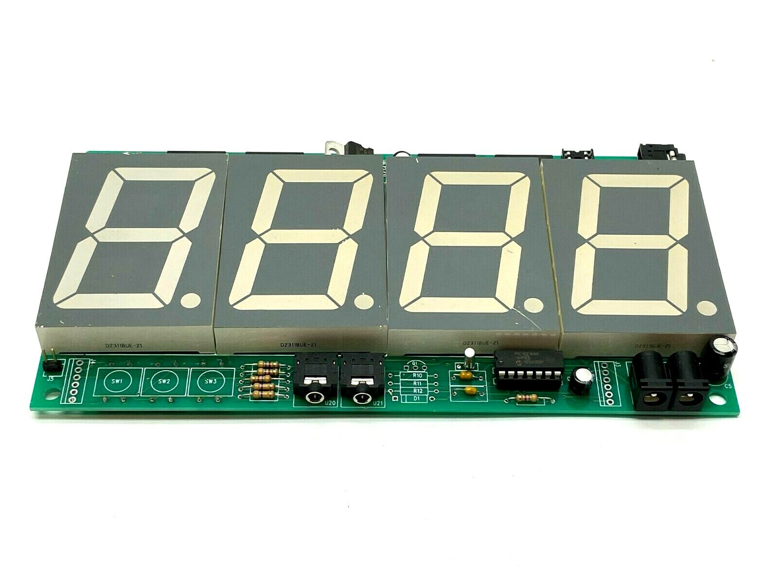 Cousign 4-Digit Digital Counter Board - Maverick Industrial Sales