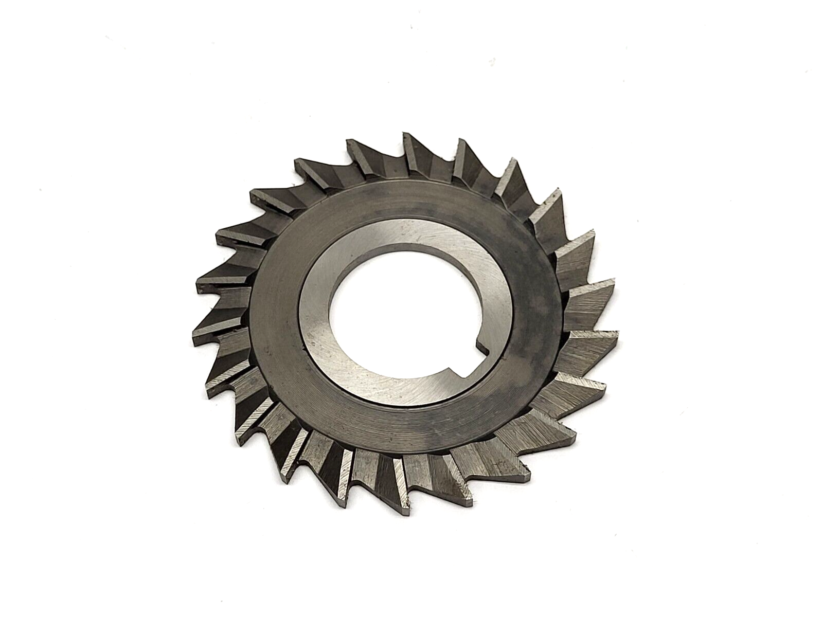 National HS T-2755 Half Side Milling Cutter 257-S 2-3/4 x 1/8 x 1" - Maverick Industrial Sales