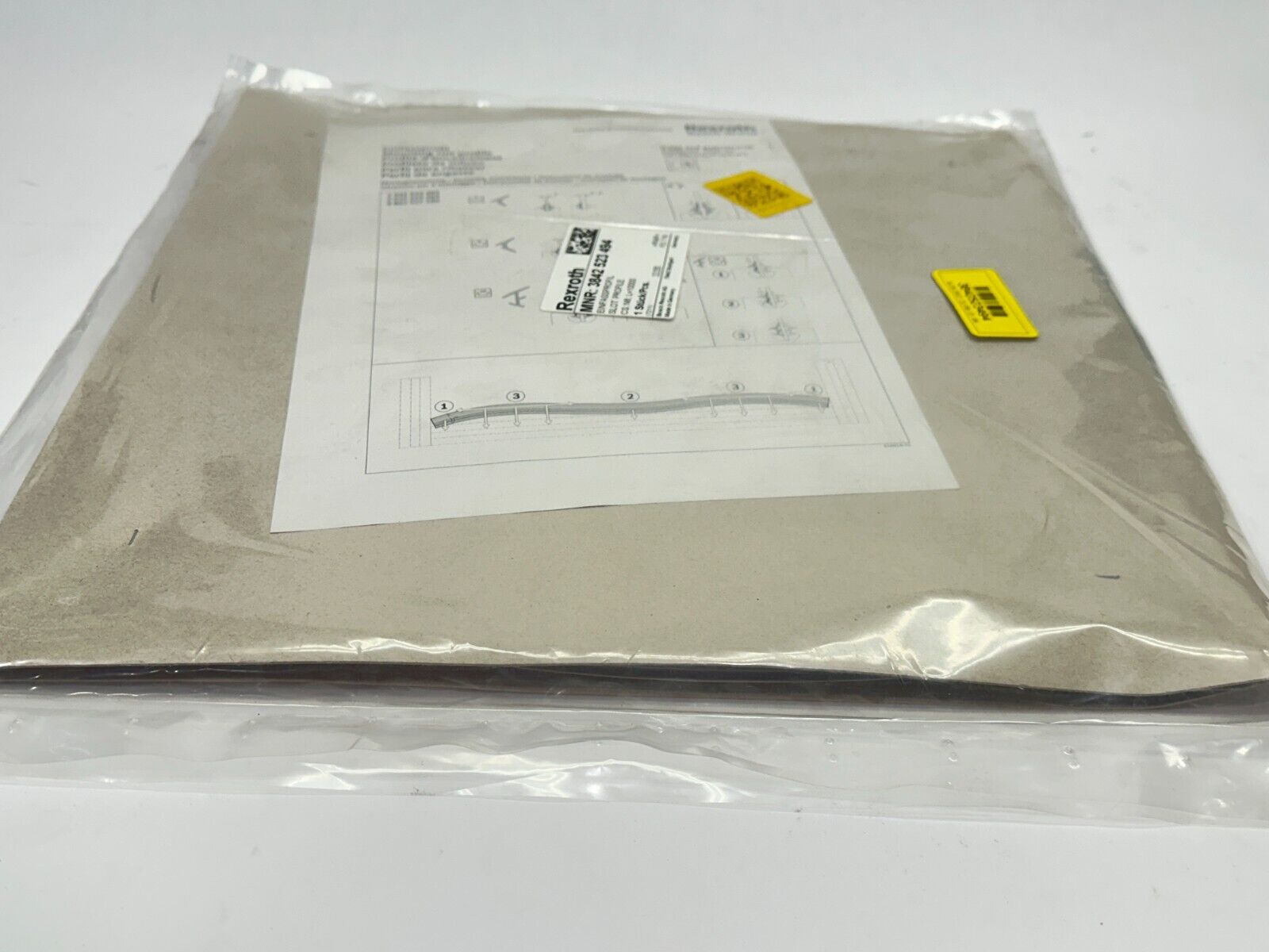 Bosch Rexroth 3842557604 Slot Profile N8 L=10000 - Maverick Industrial Sales