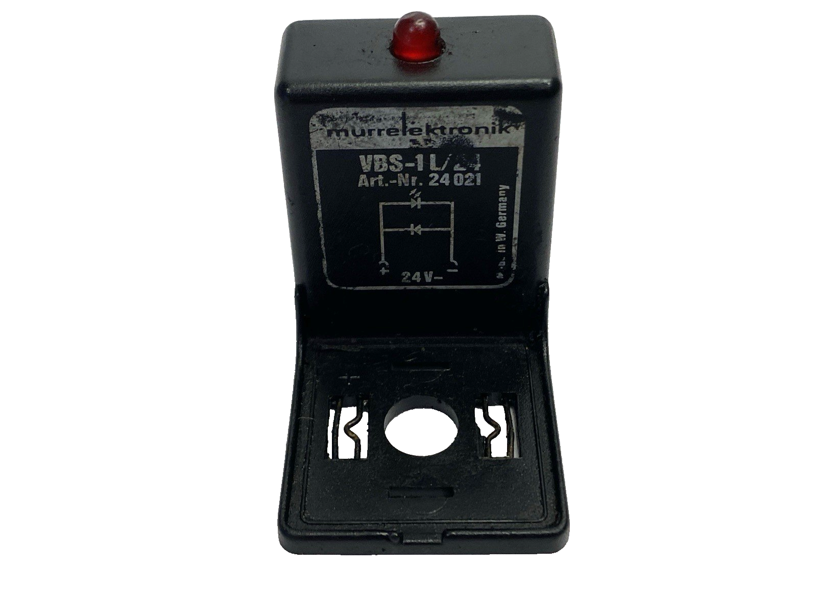 Murrelektronik VBS-1 L/24 Valve Plug Suppressor 24021 - Maverick Industrial Sales