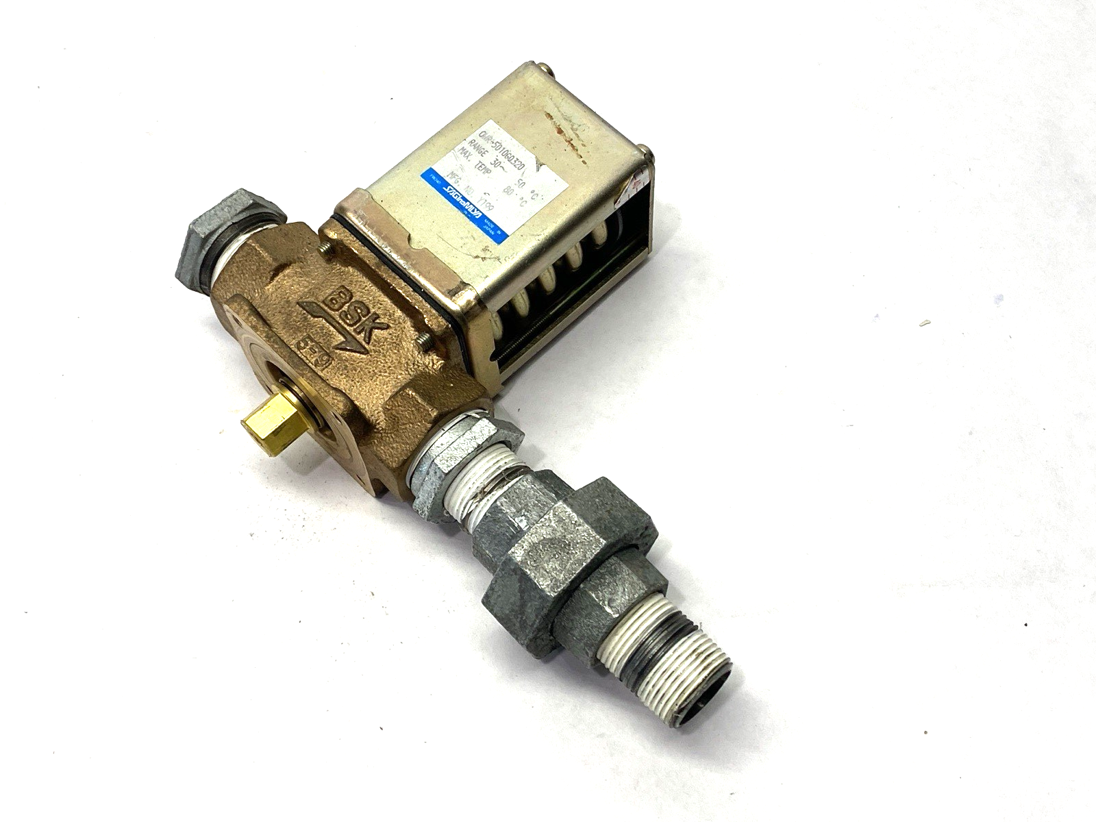 SAGInoMIYA OWR-5010GQ320 Water Regulating Valve 1" - Maverick Industrial Sales
