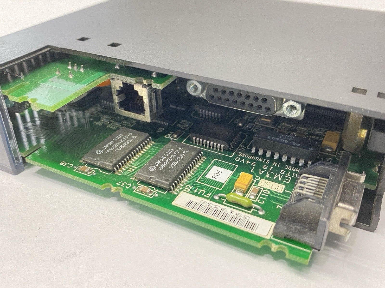 IC693CMM321-DE | GE Fanuc Ethernet Controller Module - For parts or not working - Maverick Industrial Sales