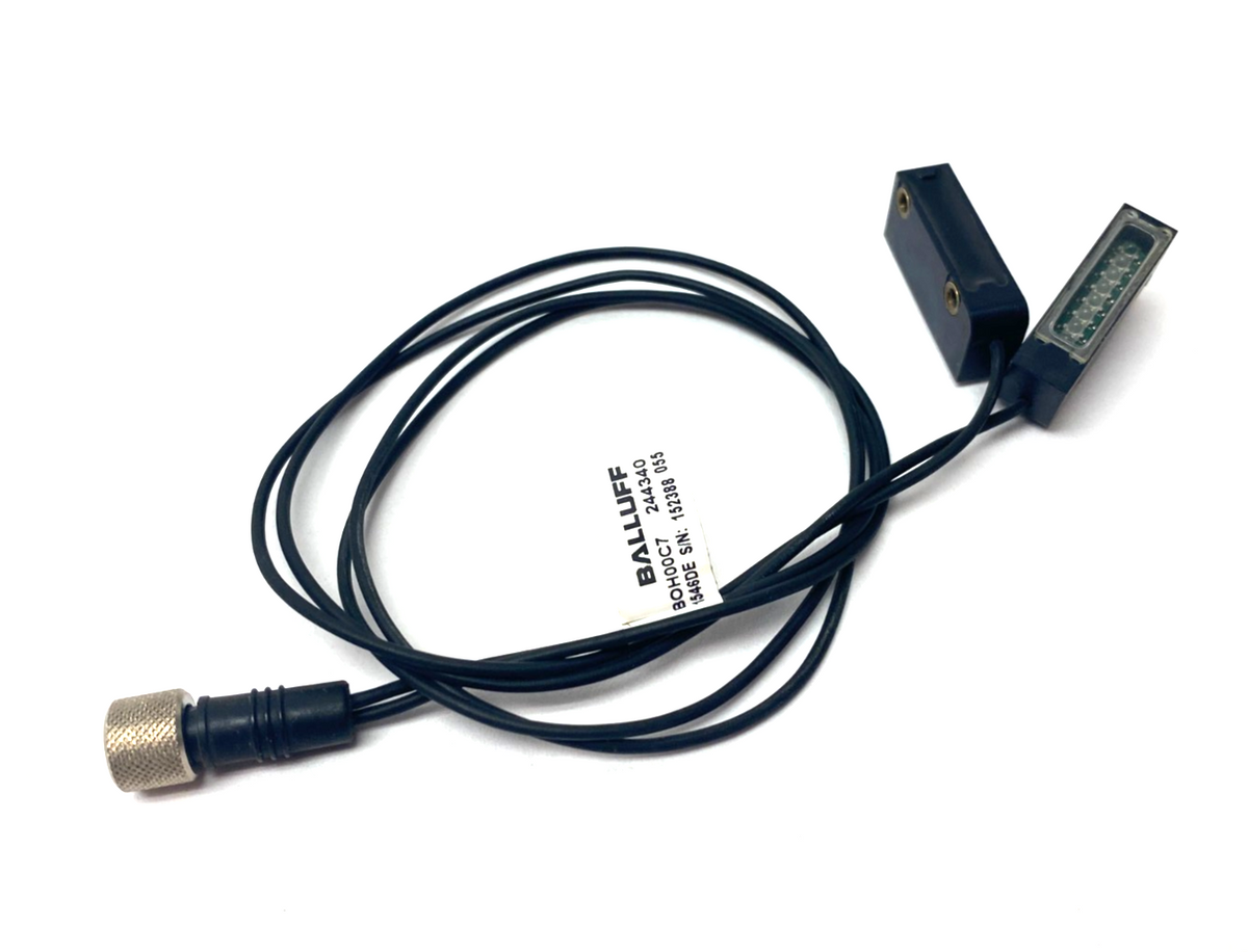 Balluff BOH00C7 Micromote Optical Sensor Head BOH AI-R036-023-00,5-S49F-SA86 - Maverick Industrial Sales