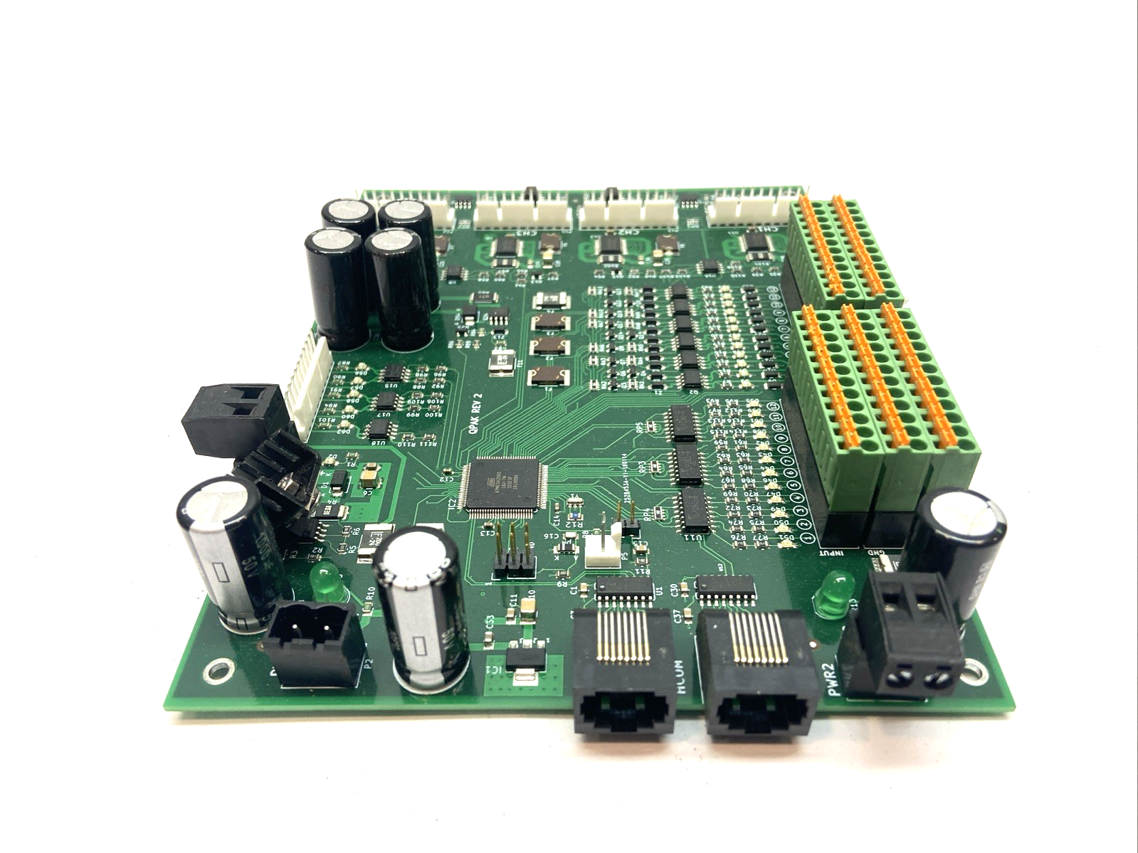 QMSI 2528453A-Y1-190114 QPAK Rev 2 Control Circuit Board - Maverick Industrial Sales