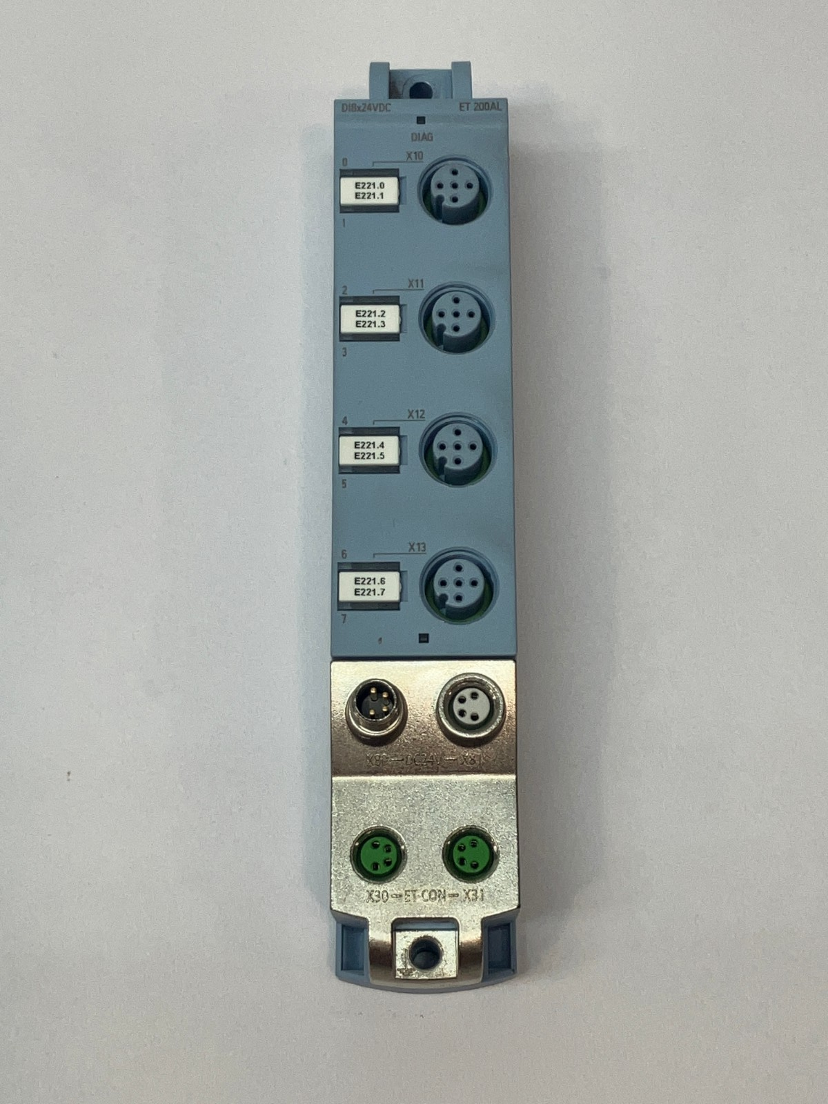 Siemens 6ES7141-5AF00-0BA0 SIMATIC ET200AL Digital Input Module DI 8x24VDC 4xM12 - Maverick Industrial Sales