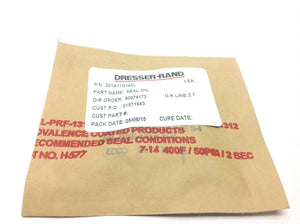 201A11N143L | Dresser-Rand OIL SEAL- New