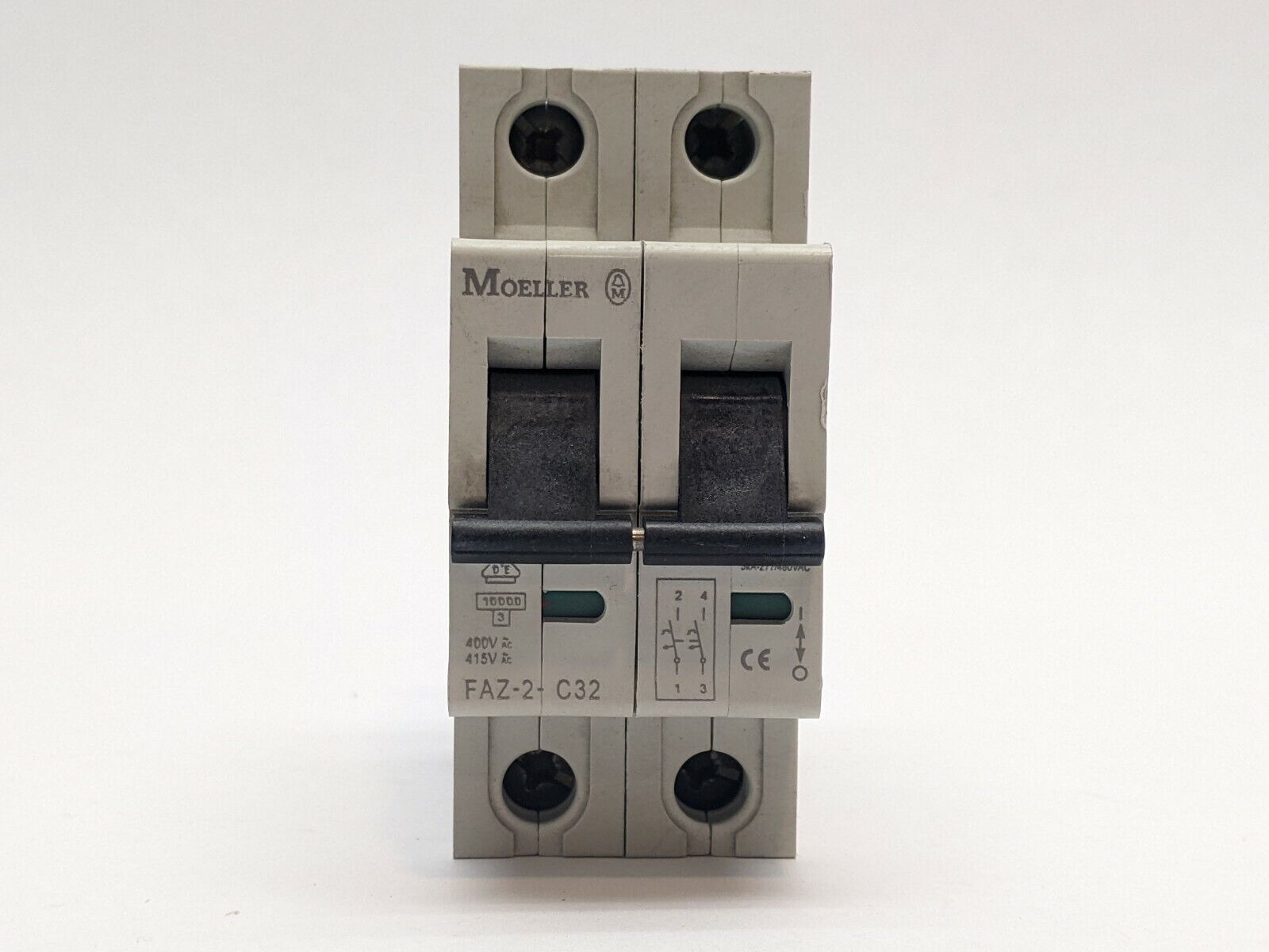Moeller FAZ-2-C32 Miniature Circuit Breaker - Maverick Industrial Sales