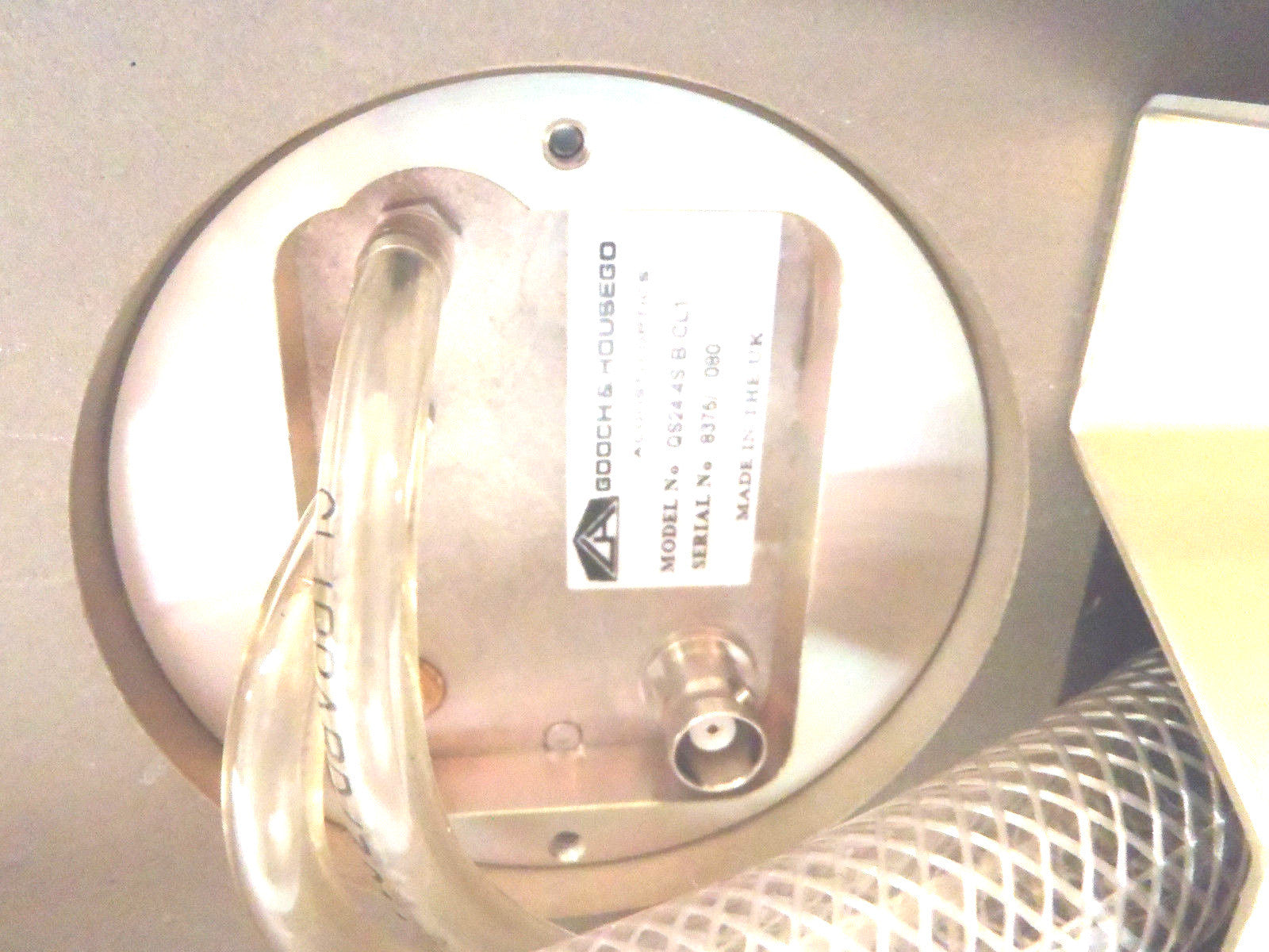 230020 | TJS Lasers REV. R 100380-15 Laser - For Parts Or Not Working - Maverick Industrial Sales