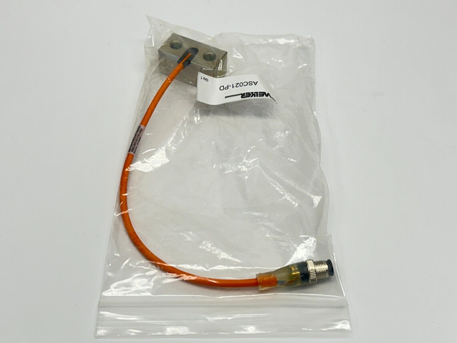 Welker ASC021-PD Smart Stop Block Crowned & Tap - Maverick Industrial Sales