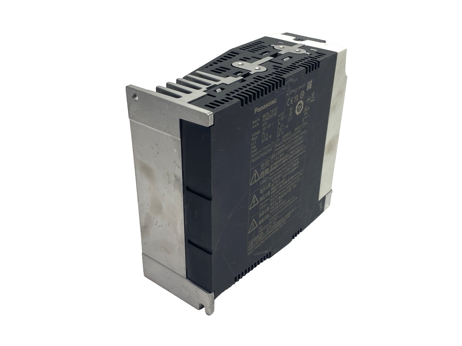 MCDLT31SF | Panasonic MINAS A6 Servo Drive - For parts or not working - Maverick Industrial Sales