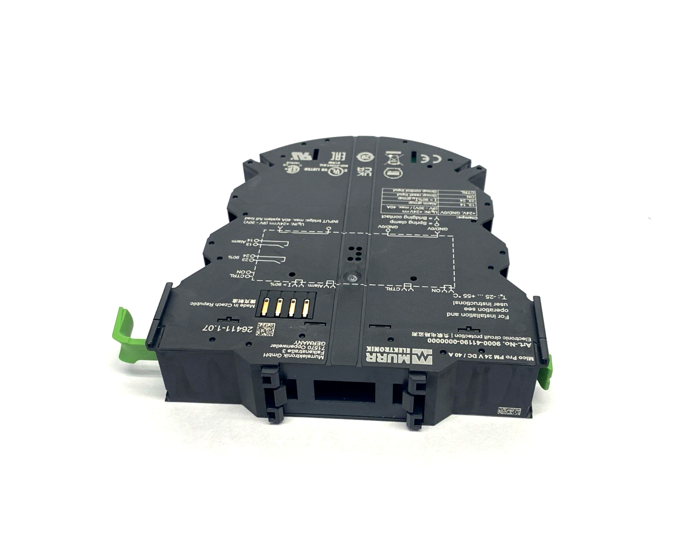 Murr Elektronik 9000-41190-0000000 Mico Pro Power Module 24VDC 40A - Maverick Industrial Sales