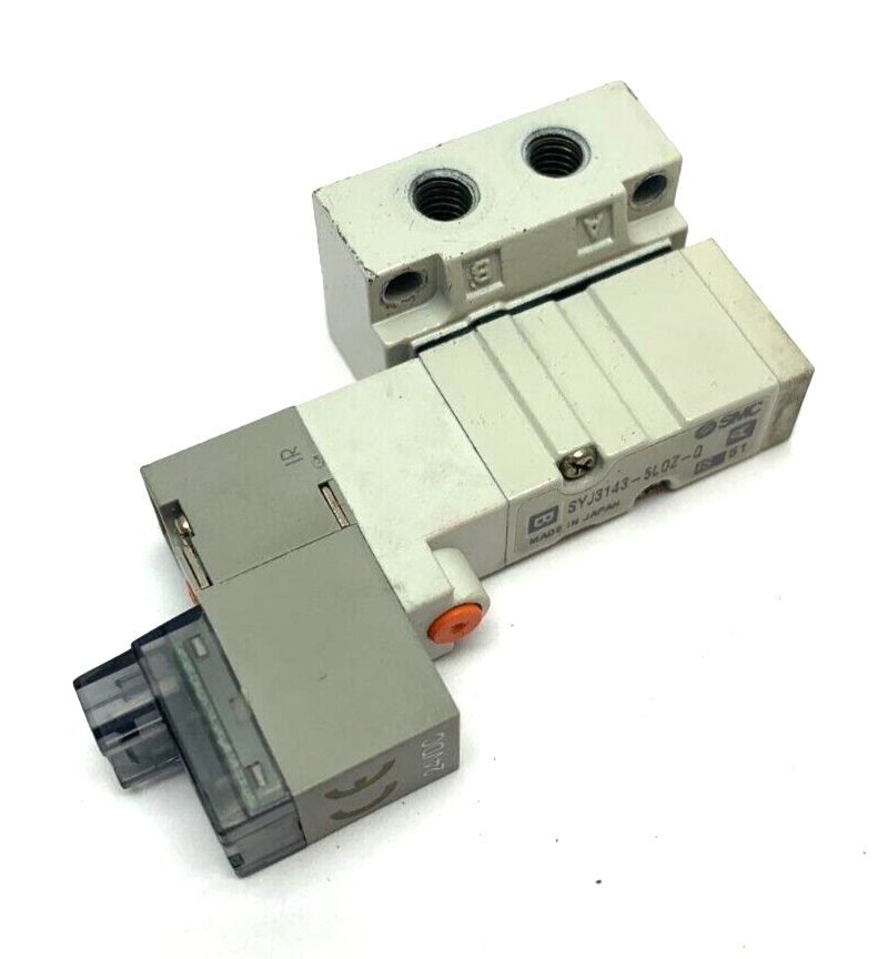 SMC SYJ3143-5L0Z-Q Solenoid Valve - Maverick Industrial Sales
