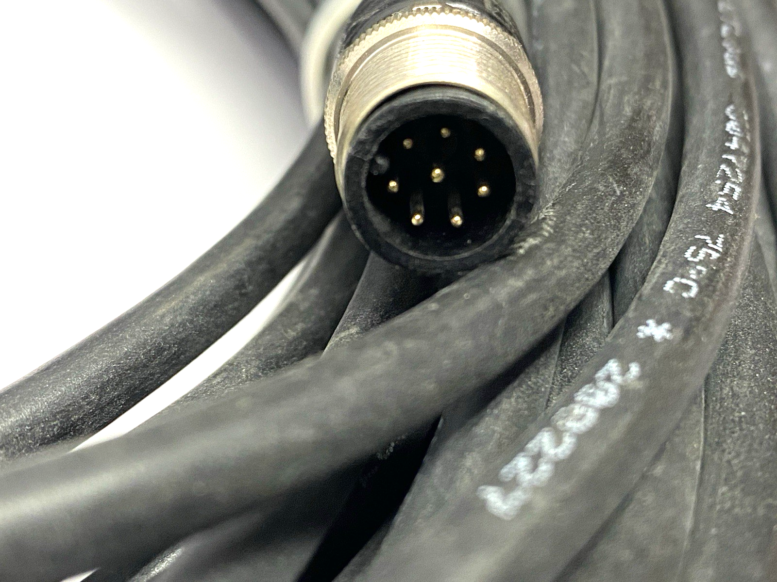 Siemens 6GT2891-4FN50 SIMATIC RF Double Ended Cordset M12 Male to Female 50m - Maverick Industrial Sales