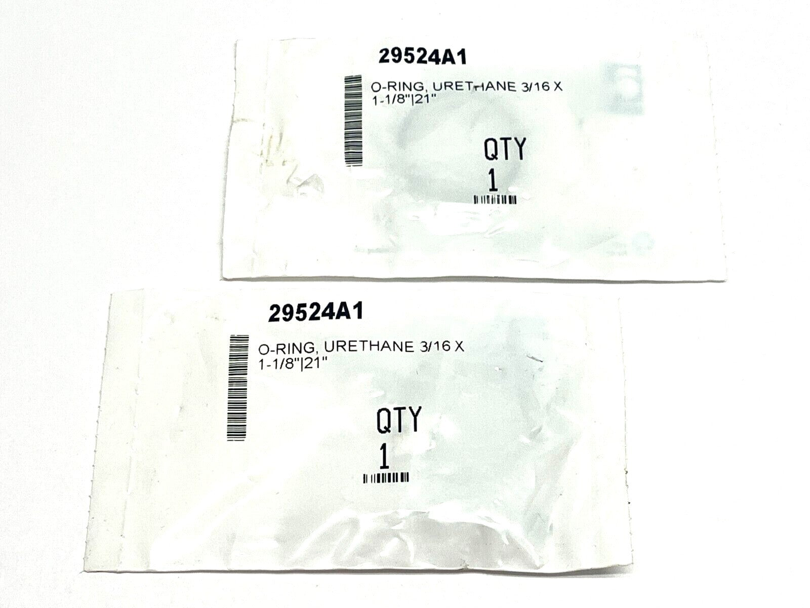 Automated Packaging Systems 29524A1 Urethane O-Ring 3/16" X 1-1/8" LOT OF 2 - Maverick Industrial Sales
