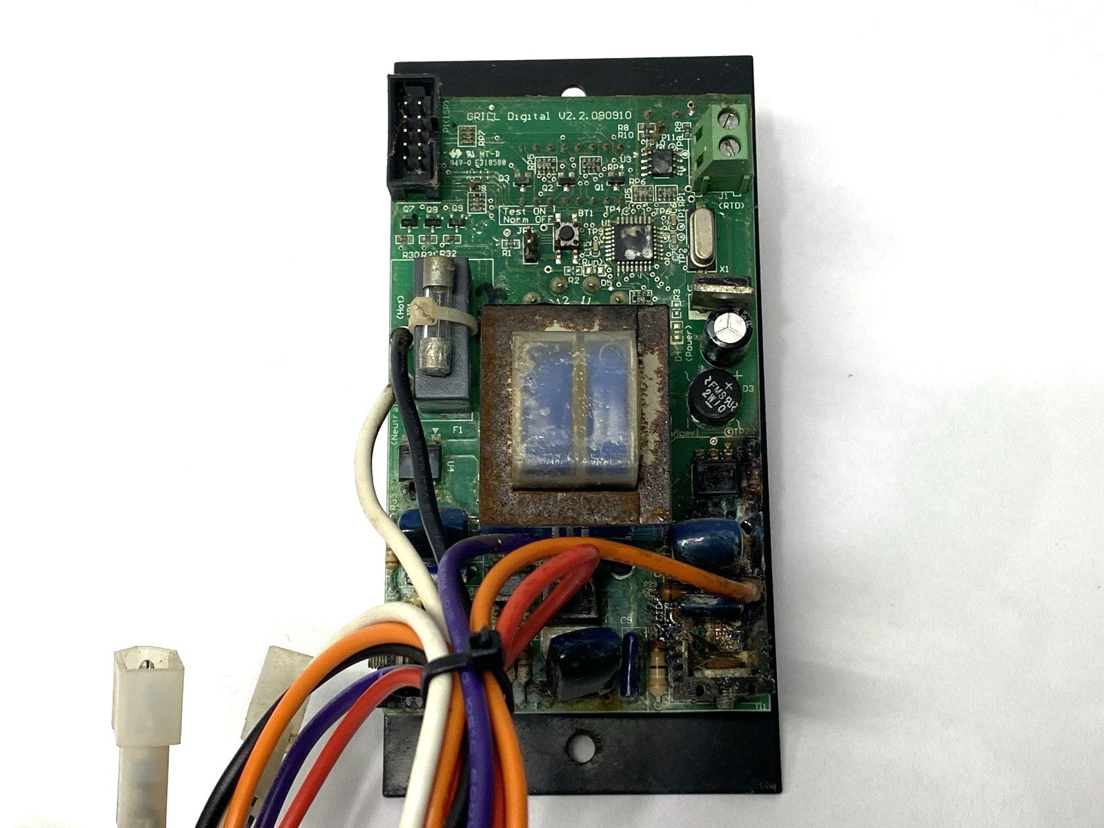 Traeger BAC227 Rev A Digital Temperature Controller - Maverick Industrial Sales