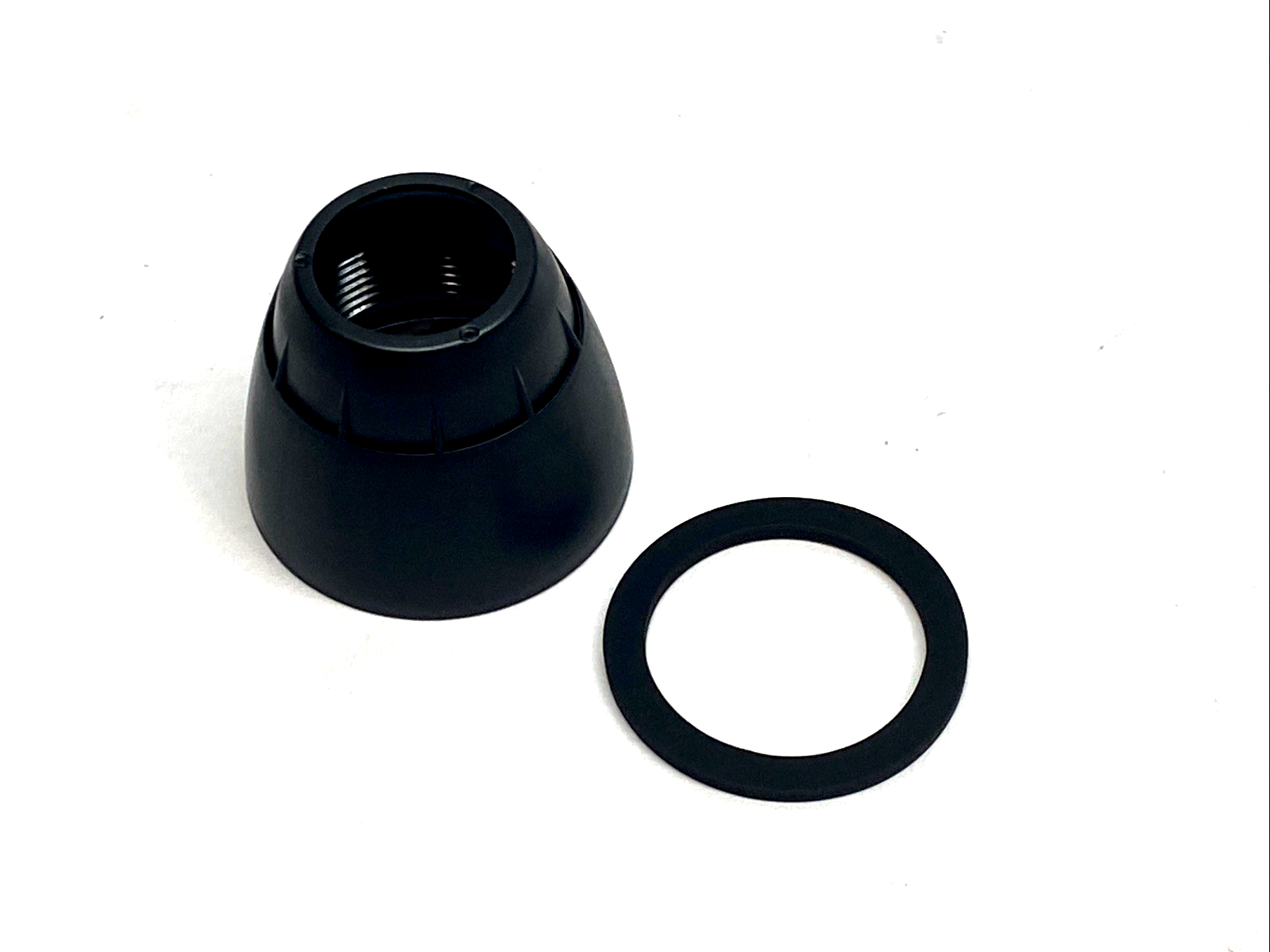 SA-M30TE12 TL50 | Banner Stand-Off Pipe Cover 1/2" Black Acetal 10137 - New – Open box - Maverick Industrial Sales