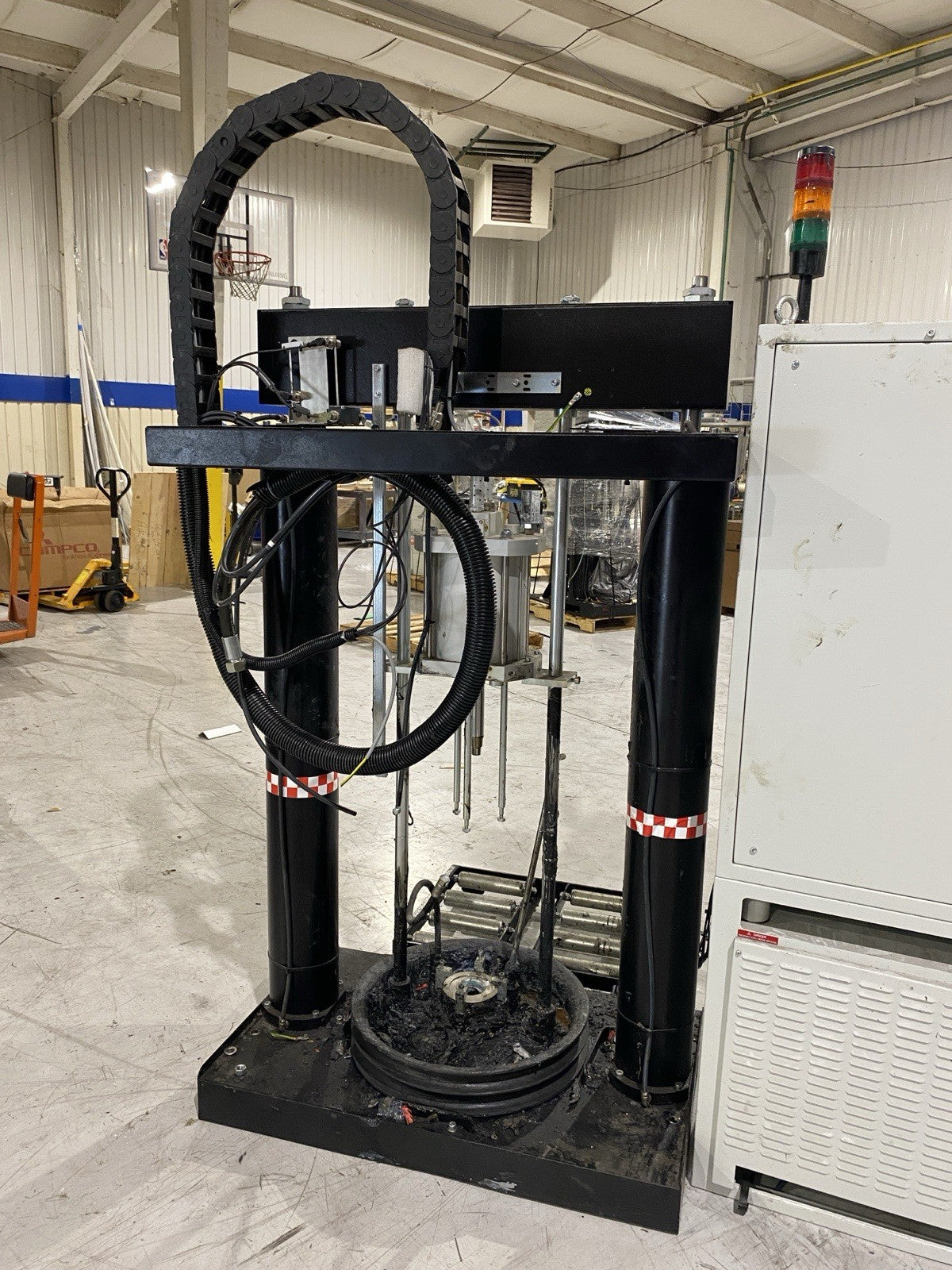 Atlas Copco SCA Adhesive Drum Dispensing System, Pumps and Controls - Maverick Industrial Sales