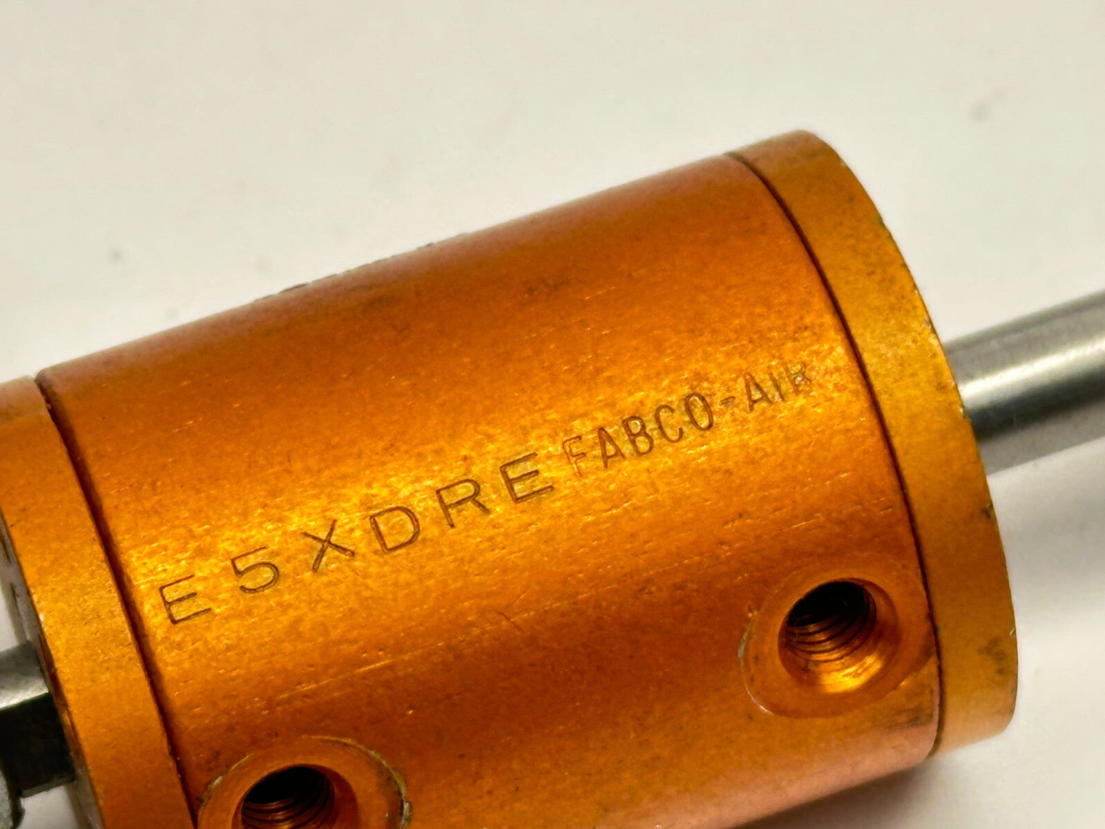 Fabco E5XDRE Pancake Pneumatic Air Cylinder - Maverick Industrial Sales