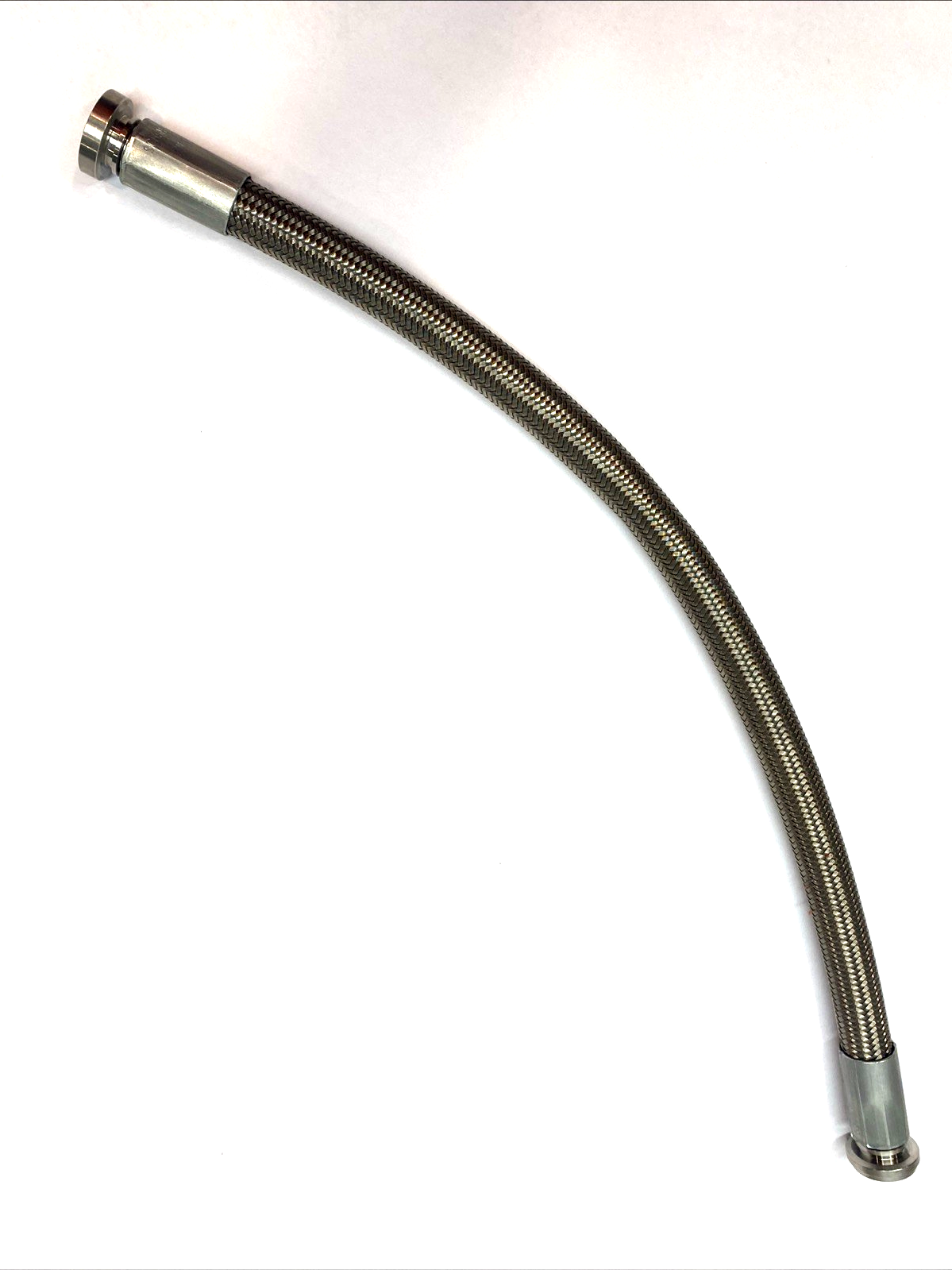 Lowrider Hydraulics Stainless Steel Braided Return Hose - Maverick Industrial Sales