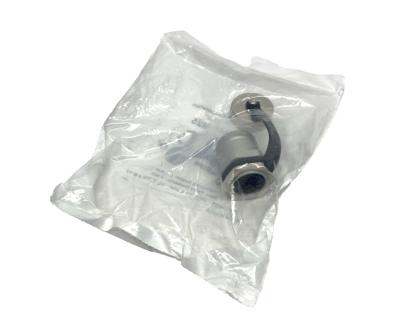 RJ45-M25 | Mencom Panel Interface Connector RJ45, M25 Mounting - New - Maverick Industrial Sales