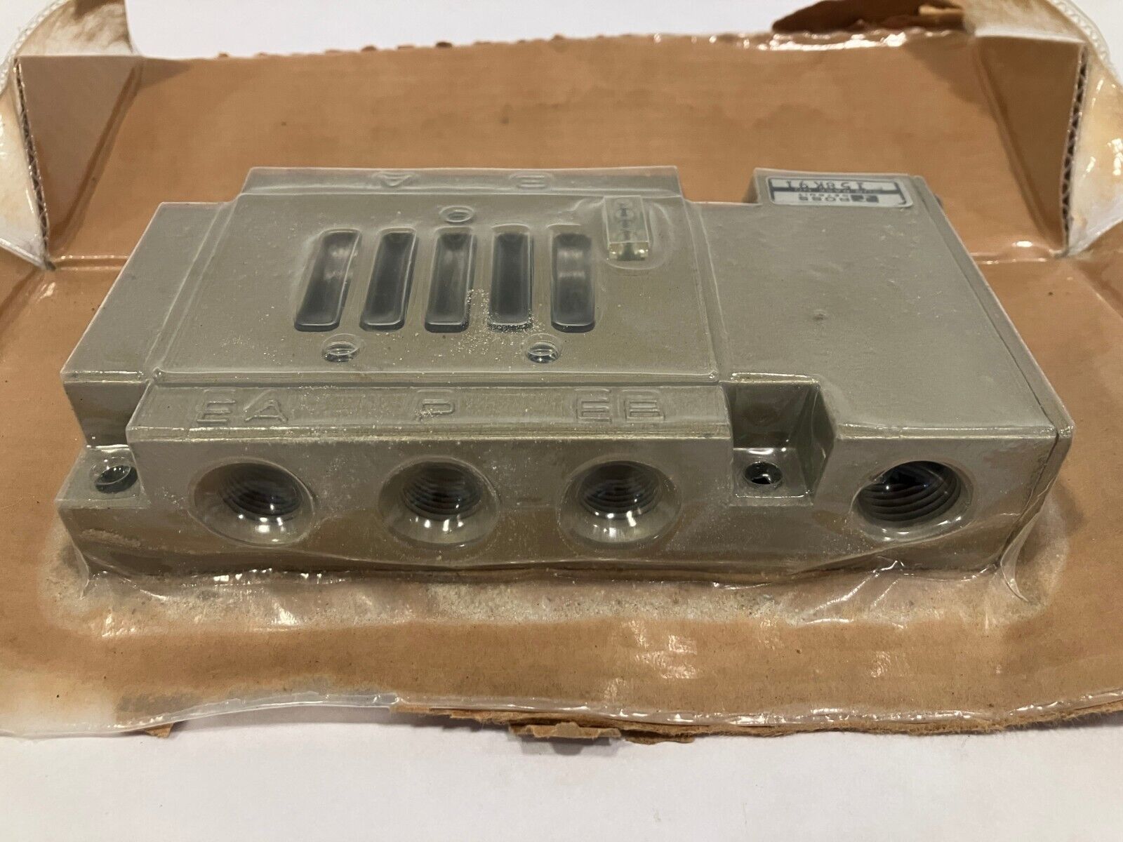 Ross 158K91 Manifold Sub-Base - Maverick Industrial Sales