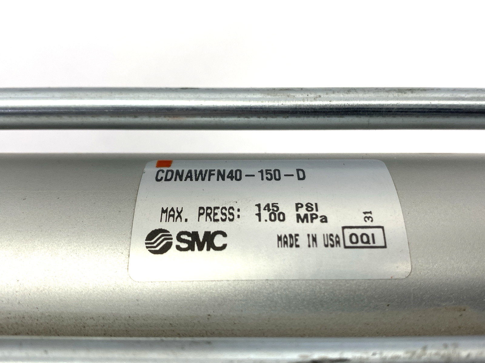 SMC CDNAWFN40-150-D Pneumatic Cylinder w/ Lock 40mm Bore 150mm Stroke - Maverick Industrial Sales