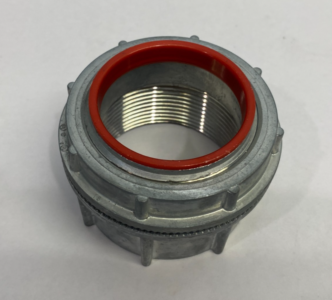 Eaton Crouse-Hinds STA-7 Myers Scru-Tite Basic Conduit Hub, Aluminum, 2-1/2" - Maverick Industrial Sales