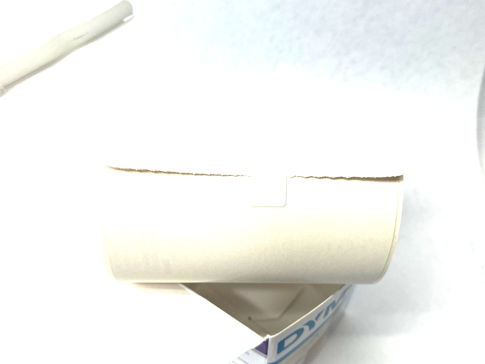| Dymo 1744907 Authentic Direct Thermal Labels 4XL 4" x 6" (1) Roll of 220 White - New – Open box - Maverick Industrial Sales