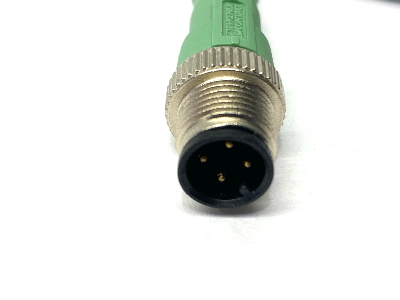 Phoenix Contact SAC-4P-M12MS/0,6-PUR/M12FS Double Ended Connector Cable 1668360 - Maverick Industrial Sales