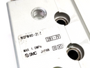 SMC MGPM40-25Z Compact Slide Bearing Guide Cylinder 40mm Bore 25mm Stroke - Maverick Industrial Sales