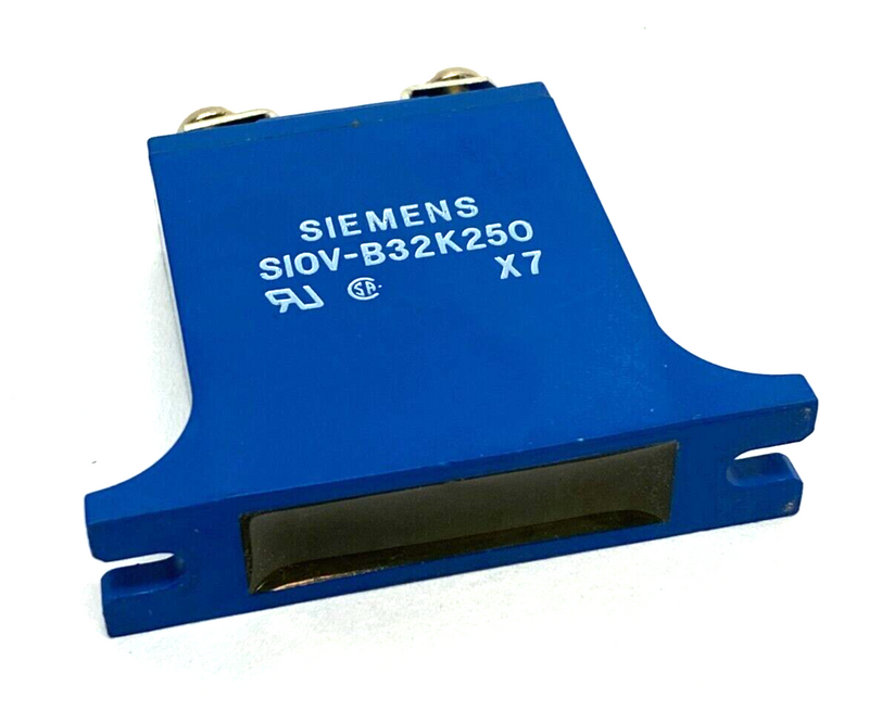 Siemens S10V-B32K250 Base-Mounted Miniature Varistor BLUE 2-Pole - Maverick Industrial Sales