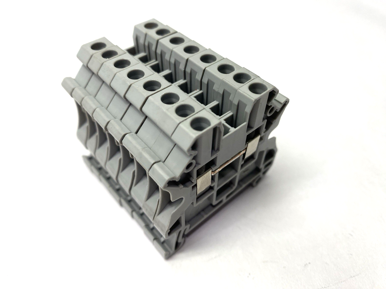 Phoenix Contact UT 4 Feed-Through Terminal Block 3044102 LOT OF 8 - Maverick Industrial Sales