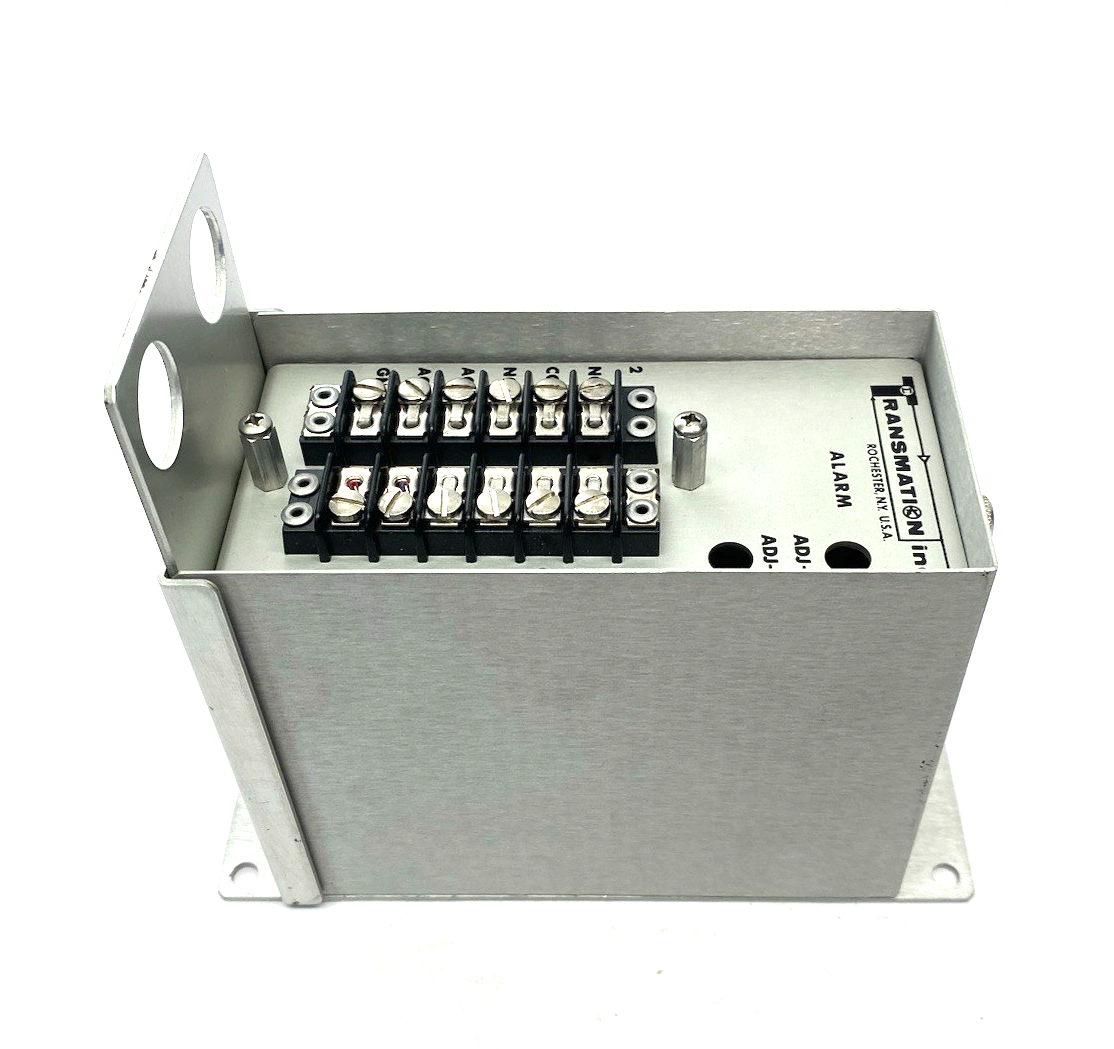 Transmation 610A-18-65-98 Temperature Alarm Unit - Maverick Industrial Sales